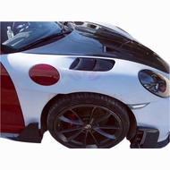 GT4RS style semi carbon fender body kit for Porsche 718 Cayman