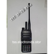 TYT IP79 Plus IP Radio 4G with UHF Analog Network Radio Dual Mode GPS Dual PTT Global