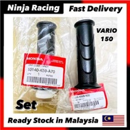 Vario150 Vario 150 Handle Throttle Grip Set Or 53166-KWB-600 53140-K59-A70 Throttle Pipe Rubber Geta