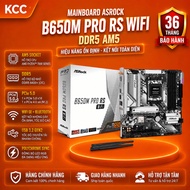Mainboard ASRock B650M Pro RS WiFi DDR5 AM5 | WiFi 6E, LAN 2.5G, M.2 PCIe Gen5, DDR5 7200+ OC |