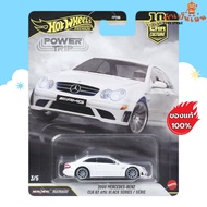 Hot Wheels Premium Power Trip-2008 MERCEDES-BENZ CLK 63 AMG BLACK SERIES Scale 1/64