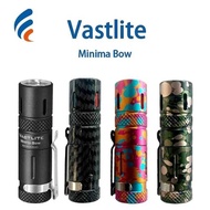 Vastlite Minima Portable LEP Flashlight 280 Lumens EDC Mini Flashlights with Stainless Steel Torch L