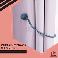 Ellie Tali Pengikat Langsir Bermagnet Design Earbud (Ellie Magnetic Earbud Curtain Tieback)