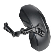 บังโคลนสแตนเลสด้านหลังดัดแปลงโล่กันน้ำสำหรับวัว U/U2 Nine Mmax สไตล์เรโทร หางขึ้นด้านหน้าและด้านหลัง