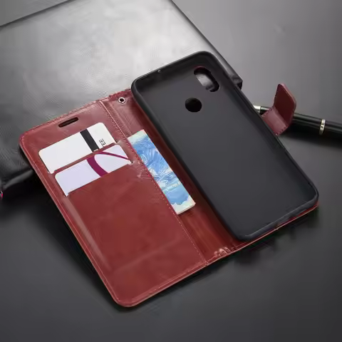 Magnetic Flip Phone Case For Xiaomi Mi 9 SE 10T Pro 8 Lite A2 9T 14T 5X 6X 13 14 Pro Max3 Card Holde