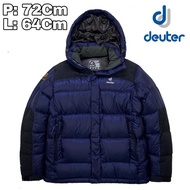 J295 Jaket Bulang Outdoor Deuter Pioneer Goosedown FP800  Bulu Angsa Winter Musim Dingin Pendaki Gun