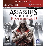 【PS3 Games】ps3 assassin's creed botherhood *Original Digital download Version