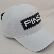 Topi Golf PING Men Golf Cap Topi Olahraga Golf Pria Topi Outdoor Baseball
