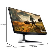 Alienware 27" (68.58 cm) Gaming Monitor-AW2723DF, QHD 2560 x 1440 (DPPort(OC): 280Hz, DP Port: 240Hz