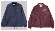 Carhartt WIP 教練外套  Script Coach Jacket Strike 深藍 酒紅 小字 草寫 卡哈