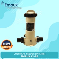 Emaux Cl-02 automatic Chlorine pellet refill, Pool Chlorine abrasive set, Pool Chlorine refill set, 