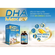 Dha MAX - JCV (Supplements fatty acids DHA, EPA good for the brain and eyesight)