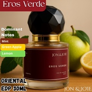 JON&JOIE (15) EROS VERDE PERFUME 30ML EDP Perfume wanita tahan lama, Perfume inspired Versace Eros D
