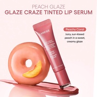 Laneige Glaze Craze Donut Soft Pad Colorful Multi-Peptide Lip Glaze ลิปกลอสเนื้อแมทต์ ติดทนนาน ชุบล้