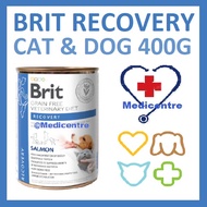 Brit Recovery 400gm Canned Food For Cats & Dogs ad a/d hills royal canin alternative puppy kitten an
