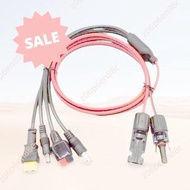 Big Sale Outdoor Power Charging Cable Solar Connection MC4 To XT60 5521 Anderson 7909 Male