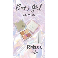 ARGANIA X INTAN KAHARUDDIN - Bae's Girl Combo Palette + Lipstick [NEW]