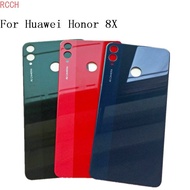 Original Back Housing Battery Rear Door Cover Case 3D Glass Replace Parts Repair Replacement Back Case For Huawei Honor 8X 8 X
