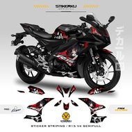 Sticker STRIPING / YAMAHA R15V4 AKAME EDITION GA KILL / SEMIFULL / STOCK / DECALS / R15 / R15 V4 / S
