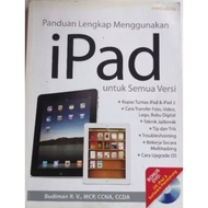 COMPLETE GUIDEBOOK USING IPAD FOR ALL VERSIONS (USED Original)