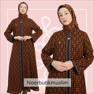 Hikmat Fashion Original A4833 / Abaya Hikmat - noerbutikmuslim - Gamis