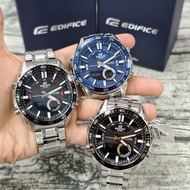 100% ORIGINAL CASIO EDIFICE EFV-C100D-1AV/EFV-C100D-1BV/EFV-C100D-2A ANADIGIT WATCH