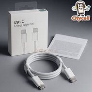 USB-C to USB-C Fast Charging Data Cable for HP and Tablet Type C Charger Cable