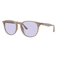 Sunglasses Ray-Ban Light Color Lens Set RB4259F 616613 53 Asian Fit Boston Type Men's Women's RAYBAN [Parallel Import]