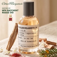 Citrus&Bergamote EDP Perfume dupe Baccarat (Unisex) Fragrance Inspired Eau De Parfum