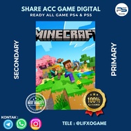 Minecraft PS4 & PS5 - Digital Games