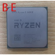 Ryzen 5 3600X AM4 CPU Processor r5 3600X 6C 3.8GHz 12Thr 32M Desktop 32MB Pre-owned Desktop CPU