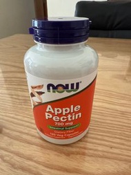 Now蘋果果膠 Apple Pectin 700mg 120Capsules expire 2029 $105
