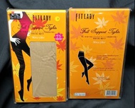 絲襪 襪褲 Fitlady 肉色 75D 實色 size S-L