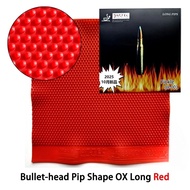 FICKLE Bullet-head Pip OX Long Table Tennis Rubber Height 1.8mm Diameter 1.7mm Ping Pong Rubber Unbe