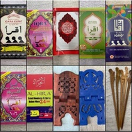 SET MURAH MENGAJI IQRA 1 HINGGA 6 BUKU IQRO MURAH (JUZ AMMA MUQADAM) PENUNJUK ALQURAN (KAYU JATI PAP