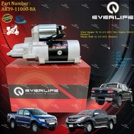 {AB39-11000-BA} Starter Ford Ranger T6 / Mazda Bt50 {2.2CC , 3.2CC} Tdci Engine [2011] Diesel [Manua