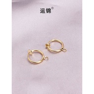 High Quality Spring Ear Clip Converter Handy Tool Earring Accessories diy Material Earring Jewelry C