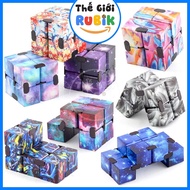 [Genuine ]Rubic Infinity. Rubik Infinity Cube Variant - Stress Relieving Cube Toy for All Ages