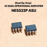 IC DUAL OP-AMP NE5532P NE5532 NE 5532 LOW NOISE ORIGINAL TEXAS