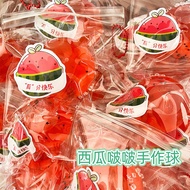 ✨Watermelon Hand-Made Ball Pinch Decompression Toy Super Soft Water Watermelon Hand-Made Ball Waterm