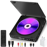 1080P Mini CD Players Home DVD/VCD HD Video Player Hi-Fi Stereo Speakers Multi-functional Portable Portable Audio Video