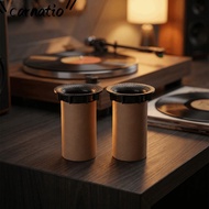 CARNATIOGV 2PCS E302 Speaker Port Tubes, 52mm Inner Hole 72mm x 118mm Bass Enhancer, Replacement for