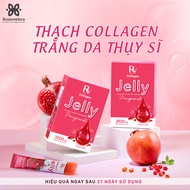 Red pomegranate collagen whitens skin JELLY, Korean collagen Bibico JELLY with Peruvian pomegranate 