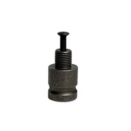 High quality 1/2 inch bolt to drill adapter set with 9.5mm and 12.7mm threads.