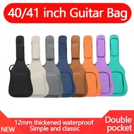 Original Guitar Bag 40/41 inches Thickened waterproof guitar bag 41 inch guitar bag padded Backpack