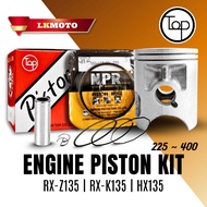 TOP Engine Piston Kit Set + NPR Piston Ring RXZ135 RXK135 HX135 225~400