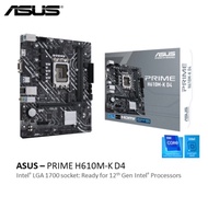 ASUS PRIME H610M-K DDR4 INTEL LGA1700 MOTHERBOARD