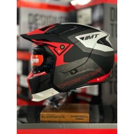 MT Street Fighter Dual Sport Helmet with Spare Visor (Totem)