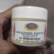 Maries Top 1 Aluminum paste NO A1z1447 50ml 50 gram/ - White color, LOW TEMPERATURE, flux Easy to AP