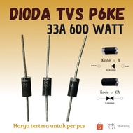 P6KE33A DIODE P6KE33A TVS DIODE SERIES 6KE33A 6KE33A